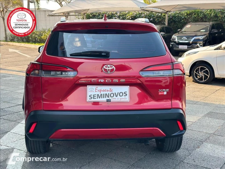 COROLLA CROSS 2.0 VVT-IE FLEX XRE DIRECT SHIFT