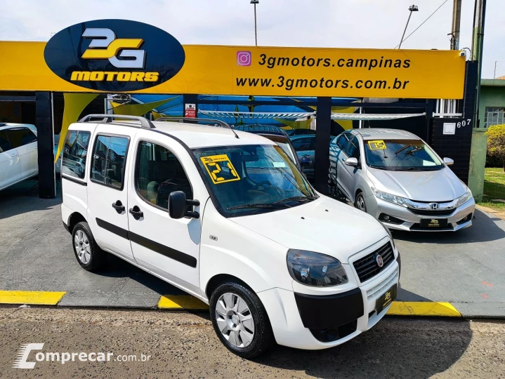 Doblo ESSENCE 1.8 Flex 16V 5p