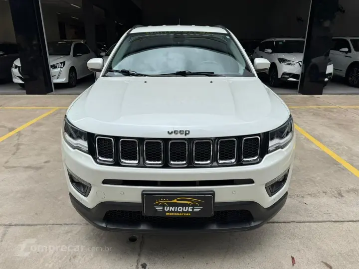 Compass 2.0 16V Flex Longitude Automático