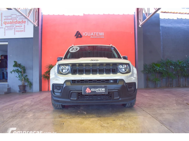 RENEGADE 1.3 T270 TURBO FLEX SPORT AT6