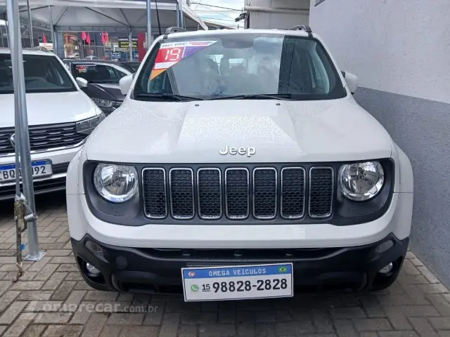 RENEGADE - 1.8 16V LONGITUDE 4P AUTOMÁTICO