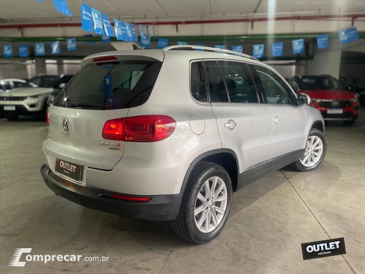 TIGUAN 2.0 TSI 16V TURBO GASOLINA 4P TIPTRONIC