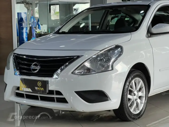 VERSA 1.6 16V FLEX SL 4P MANUAL