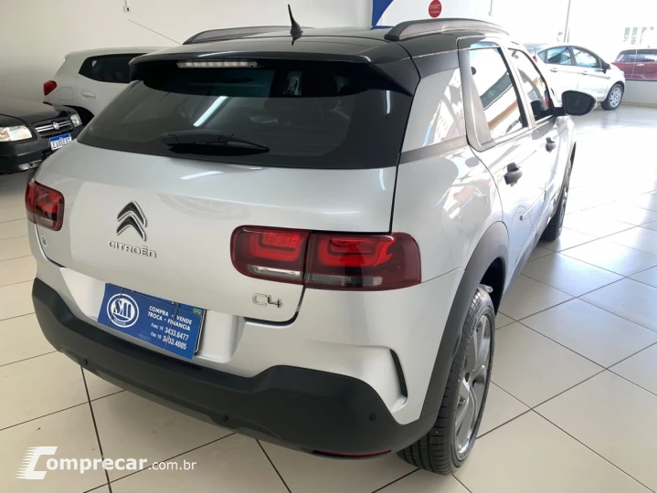 C4 Cactus 1.6 16V 4P FLEX FEEL AUTOMÁTICO