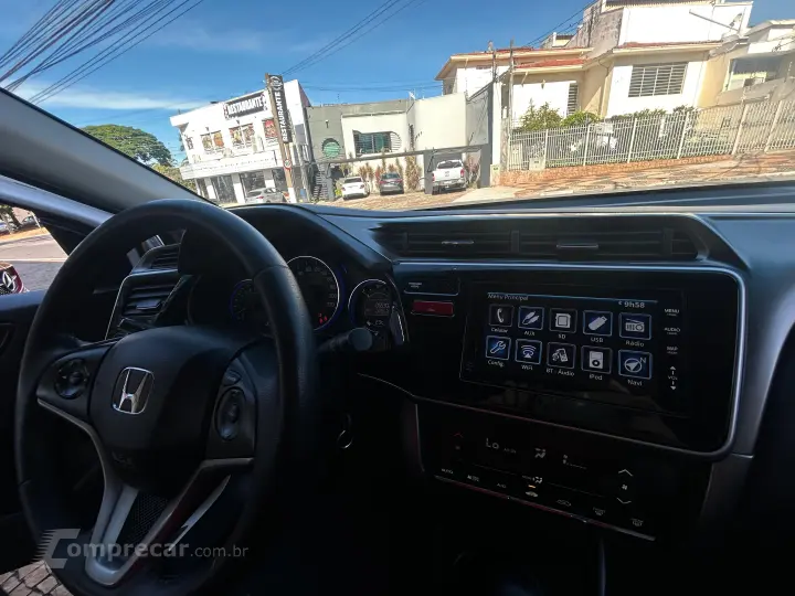 CITY 1.5 EXL Sedan 16V