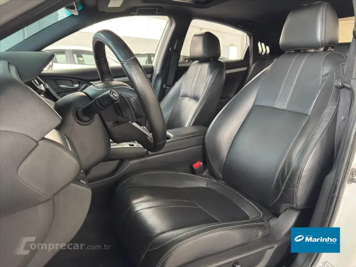 CIVIC 1.5 16V TURBO GASOLINA TOURING 4P CVT