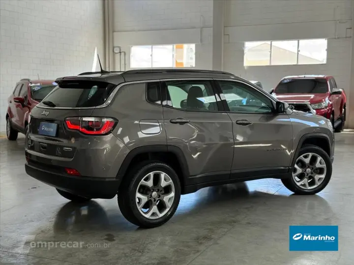 COMPASS 2.0 16V DIESEL LONGITUDE 4X4 AUTOMÁTICO