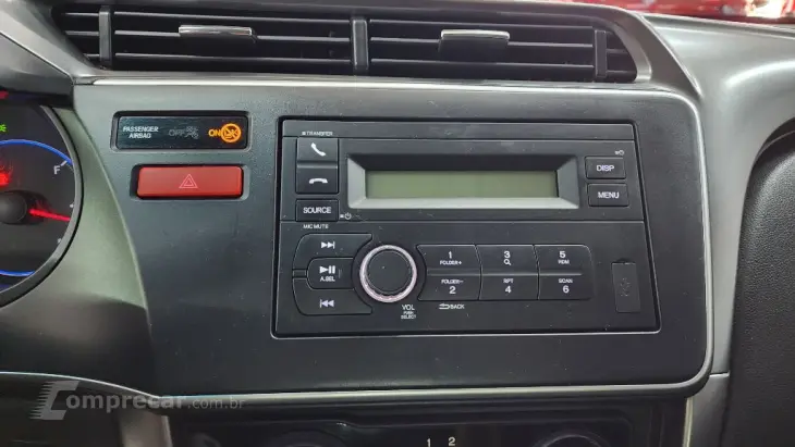 CITY Sedan LX 1.5 Flex 16V 4p Aut.