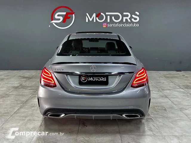 C 250 - 2.0 CGI SPORT TURBO 16V 4P AUTOMÁTICO