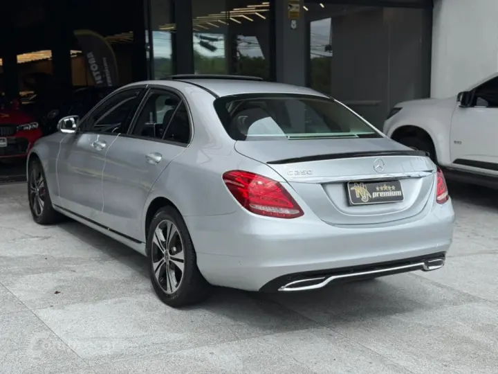 C 250 2.0 CGI GASOLINA AVANTGARDE 9G-TRONIC
