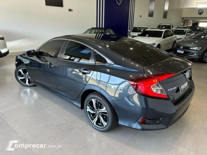 CIVIC SEDAN EX 2.0 FLEX 16V AUT 4P