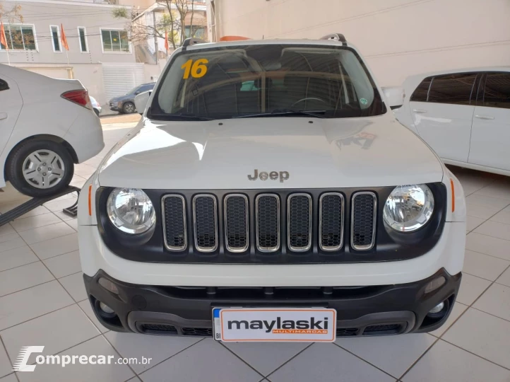 Renegade 2.0 16V 4P TURBO DIESEL LONGITUDE 4X4 AUTOMÁTICO