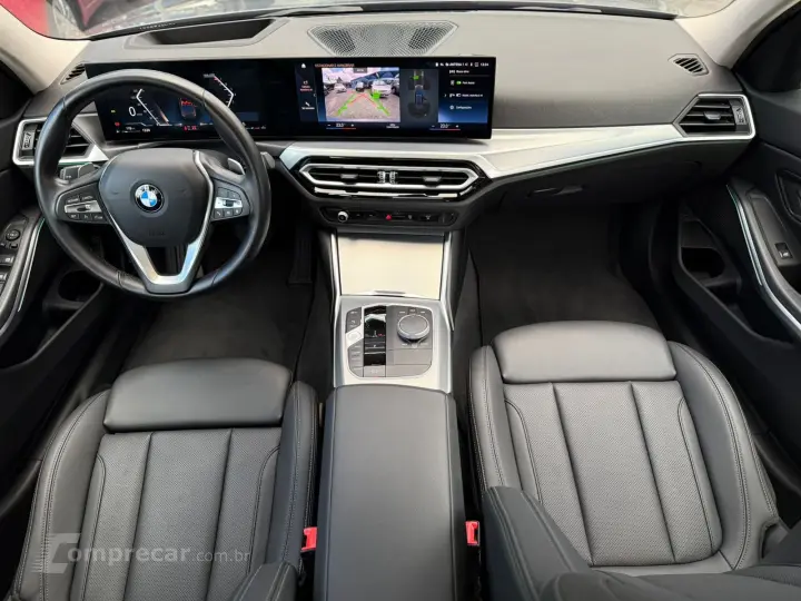 320iA 2.0 Turbo/ActiveFlex 16V/GP  4p