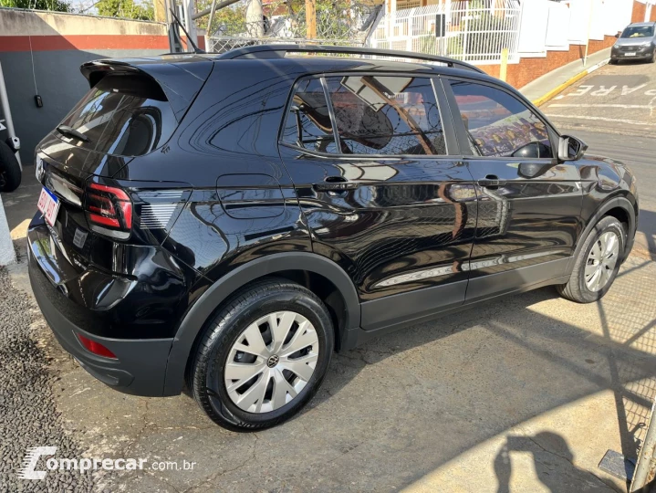 T-Cross 1.0 4P 200 TSI FLEX SENSE AUTOMÁTICO