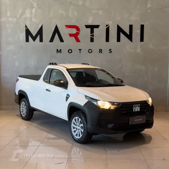 Strada Endurance 1.3 Flex 8V CS Plus