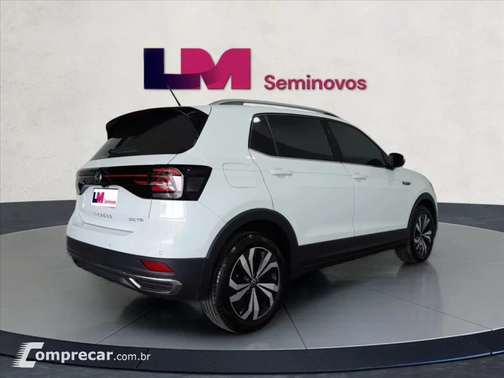 T-CROSS 1.4 250 TSI TOTAL FLEX HIGHLINE AUTOMÁTICO