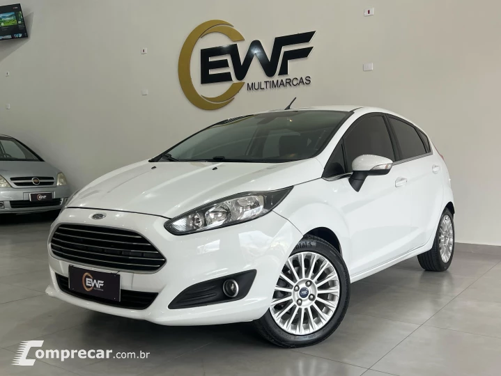 New Fiesta 1.6 Hatch