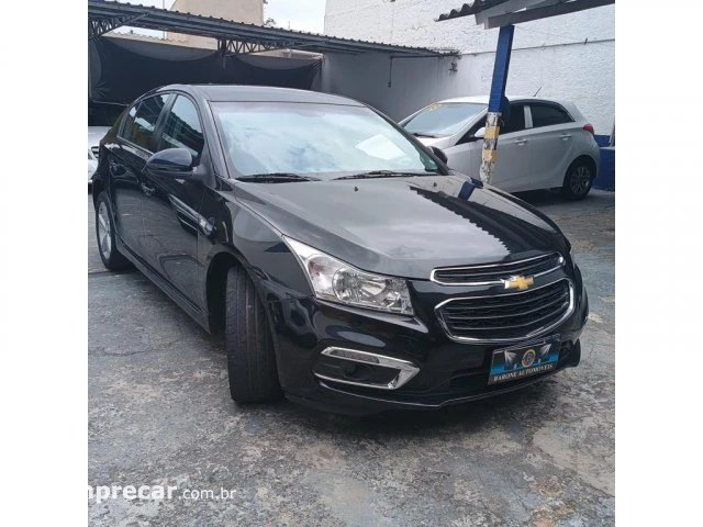 CRUZE HATCH - 1.8 LT SPORT6 16V 4P AUTOMÁTICO