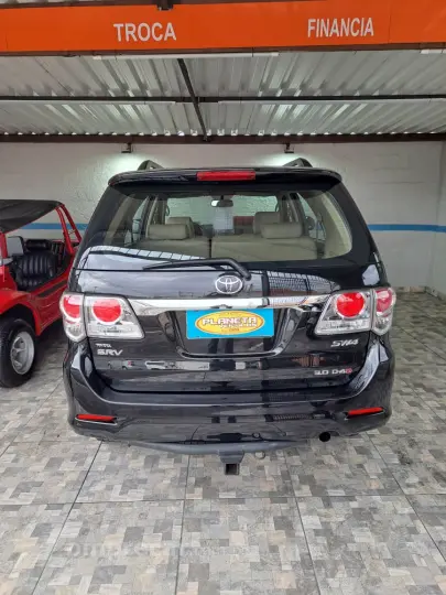 HILUX SW4 3.0 SRV 4X4 16V Turbo Intercooler