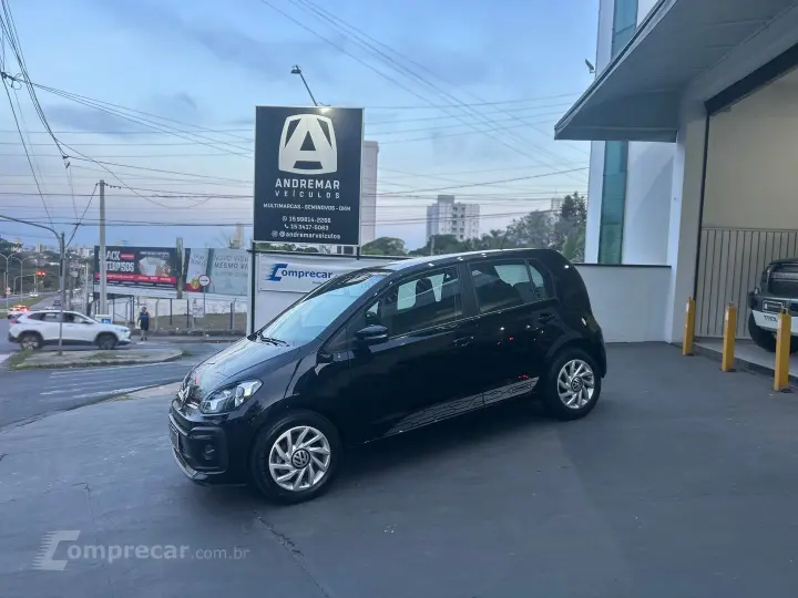 Up 1.0 170 Tsi Total Flex Connect 4P Manual