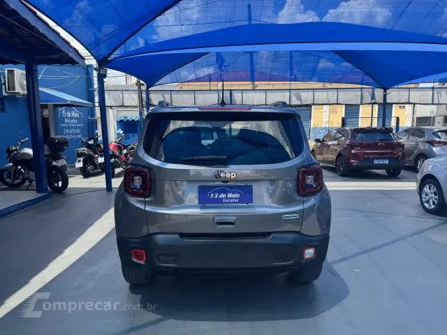 RENEGADE - 1.8 16V LONGITUDE 4P AUTOMÁTICO