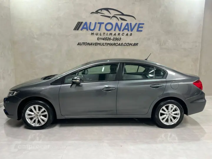 Civic 1.8 16V 4P FLEX LXL SE