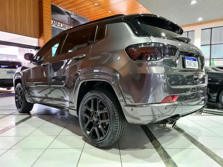 COMPASS BLACK HURRICANE 2.0 4x4 TB AUT