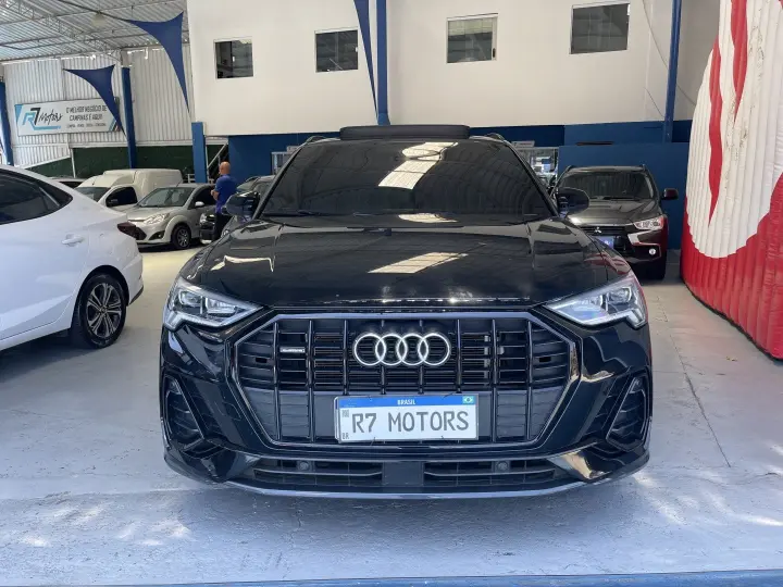 Q3 2.0 40 TFSI GASOLINA PERFORMANCE BLACK QUATTRO TIPTRONIC