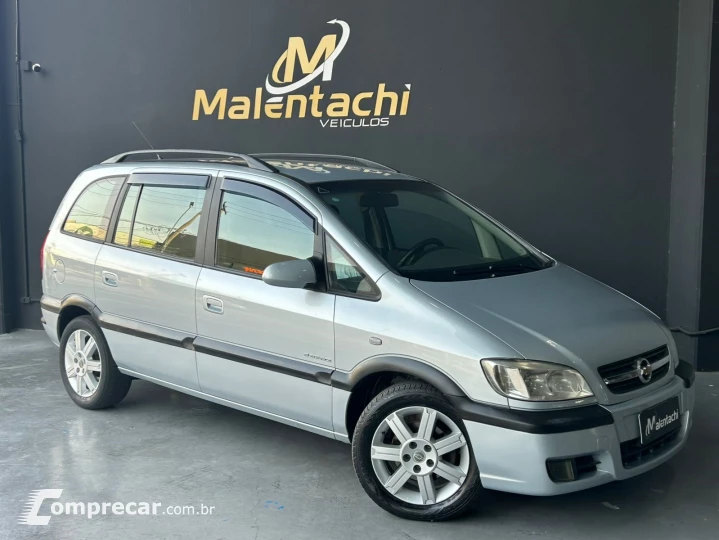 ZAFIRA 2.0 MPFI ELEGANCE 8V FLEX 4P AUTOMÁTICO