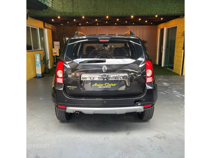 DUSTER 1.6 DYNAMIQUE 4X2 16V FLEX 4P MANUAL