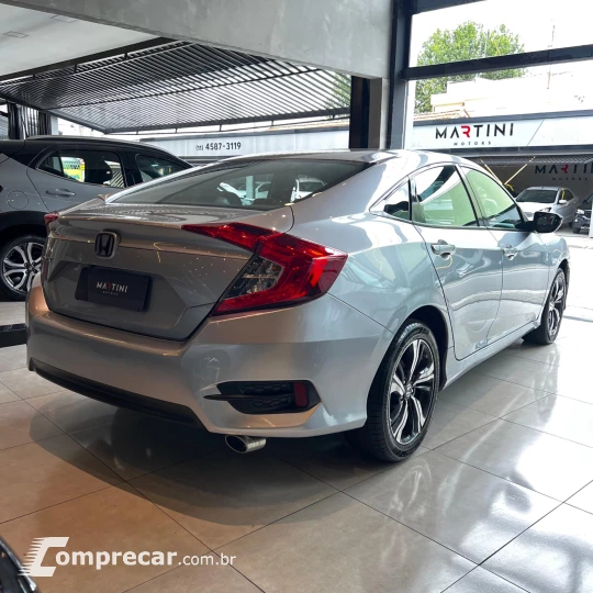 Civic Sedan EX 2.0 Flex 16V Aut.4p