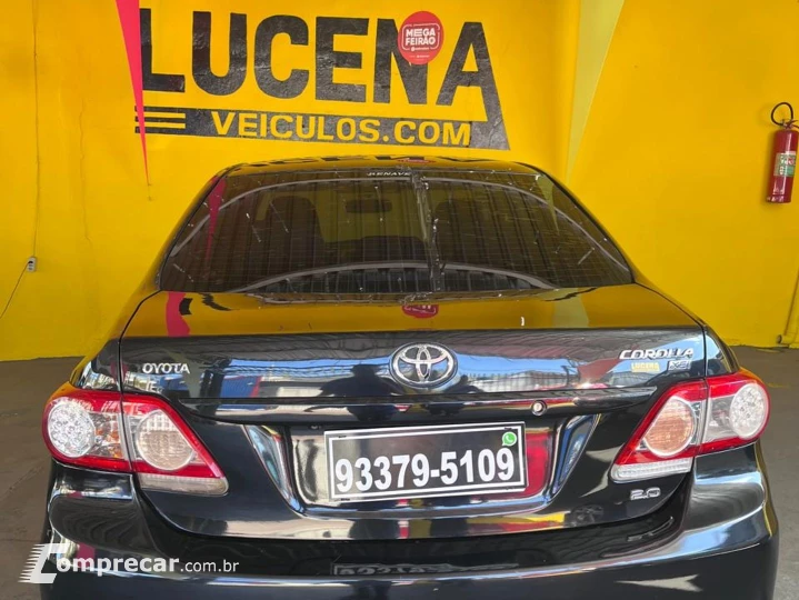 Corolla 2.0 Xei 16V Flex 4P Automático