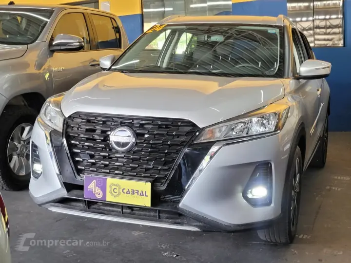 KICKS Advance 1.6 16V Flex Aut.