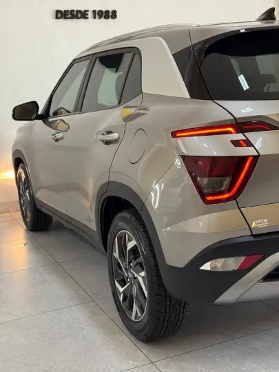 Creta 1.0 12V 4P FLEX TGDI TURBO LIMITED AUTOMÁTICO