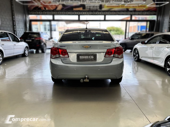 CRUZE LT 1.8 16V FlexPower 4p Aut.