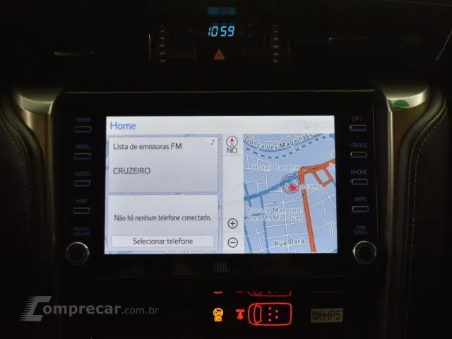 HILUX SW4 - 2.8 D-4D TURBO SRX 4X4 AUTOMÁTICO