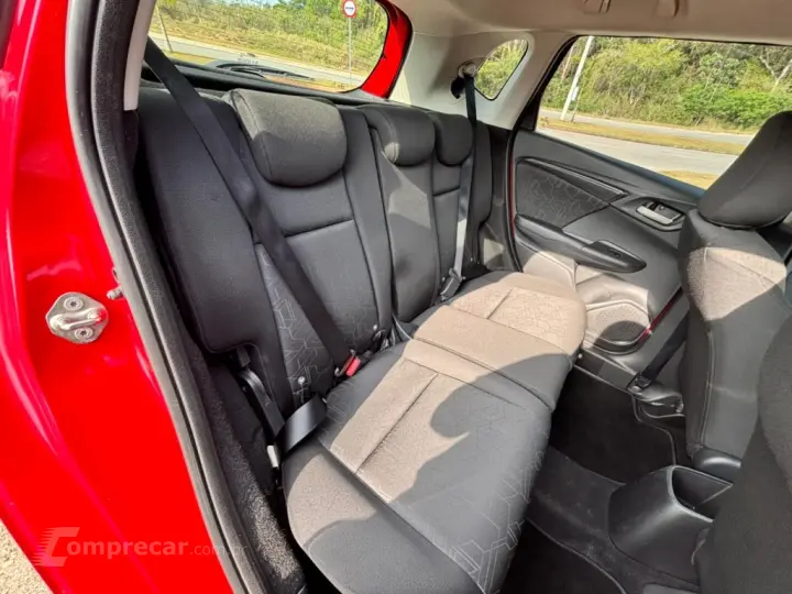 FIT 1.5 LX 16V FLEX 4P AUTOMÁTICO