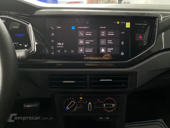 Polo Comfortline TSI 1.0 Flex 12V Aut.