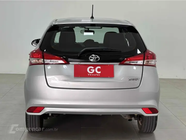 YARIS 1.5 16V FLEX XL MULTIDRIVE