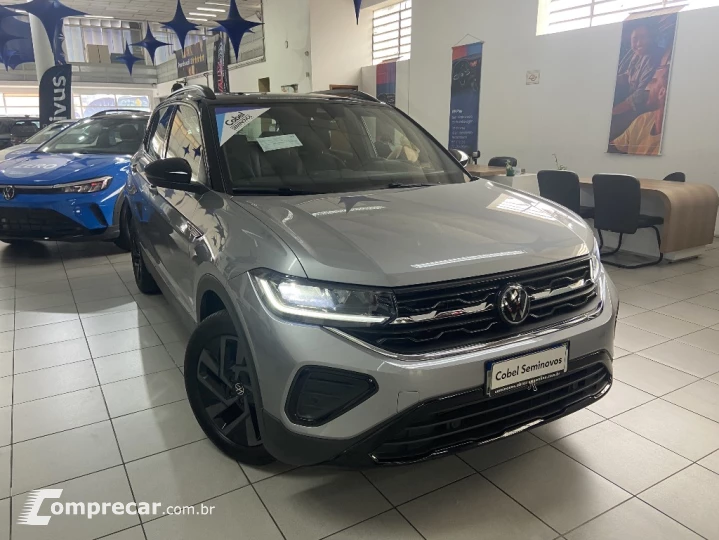 T-CROSS 1.4 250 TSI TOTAL FLEX HIGHLINE AUTOMÁTICO