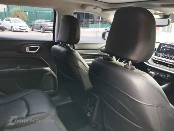 Compass 1.3 16V 4P FLEX LONGITUDE T270 TURBO AUTOMÁTICO