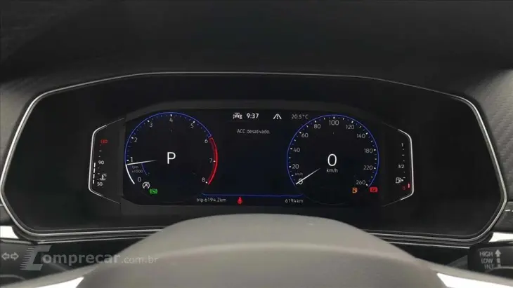 T-CROSS 1.4 250 TSI TOTAL FLEX HIGHLINE AUTOMÁTICO