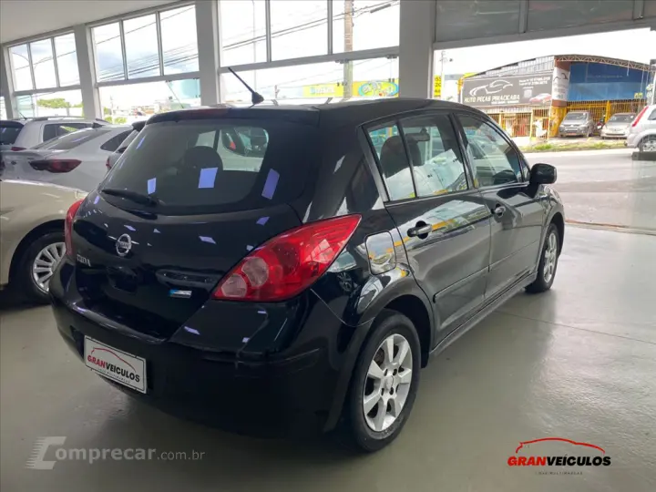 TIIDA 1.8 S 16V FLEX 4P MANUAL