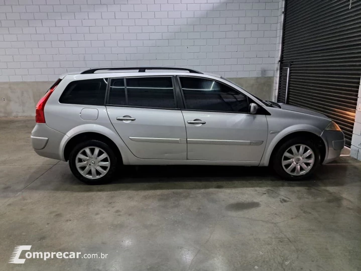 Mégane 1.6 Dynamique Grand Tour 16V Flex 4P Manual