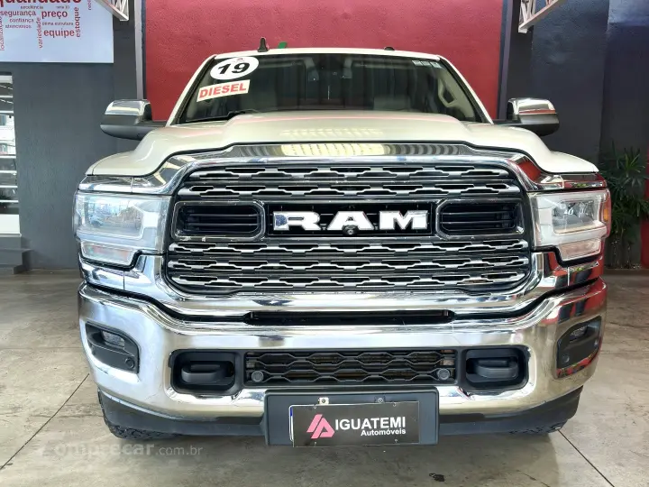 2500 6.7 I6 TURBO DIESEL LARAMIE CD 4X4 AUTOMÁTICO