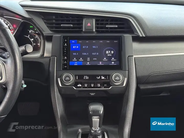 CIVIC 2.0 16V FLEXONE EX 4P CVT