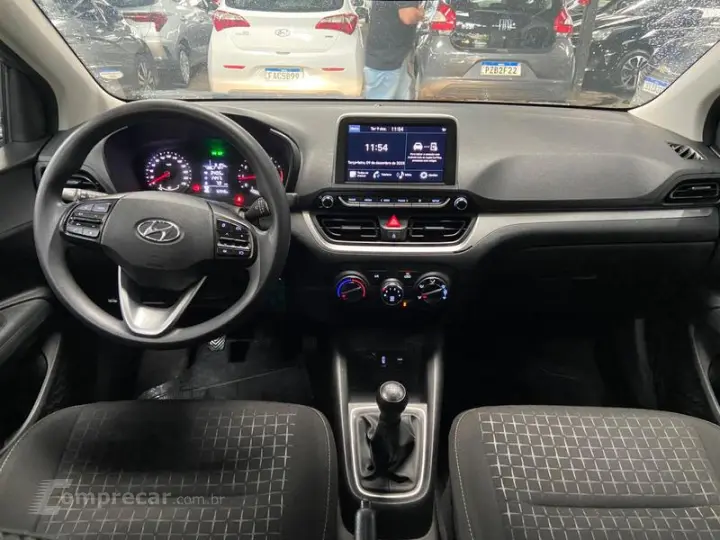 HB20 COMFORT 1.0 FLEX 12V MEC.