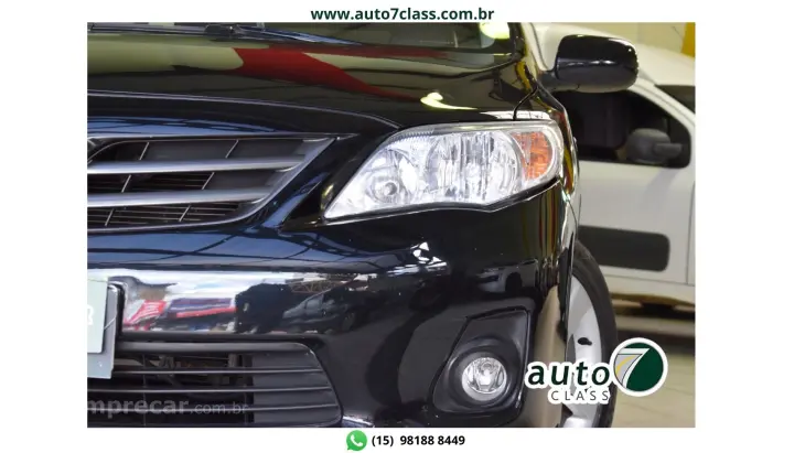 COROLLA - 1.8 GLI 16V 4P AUTOMÁTICO