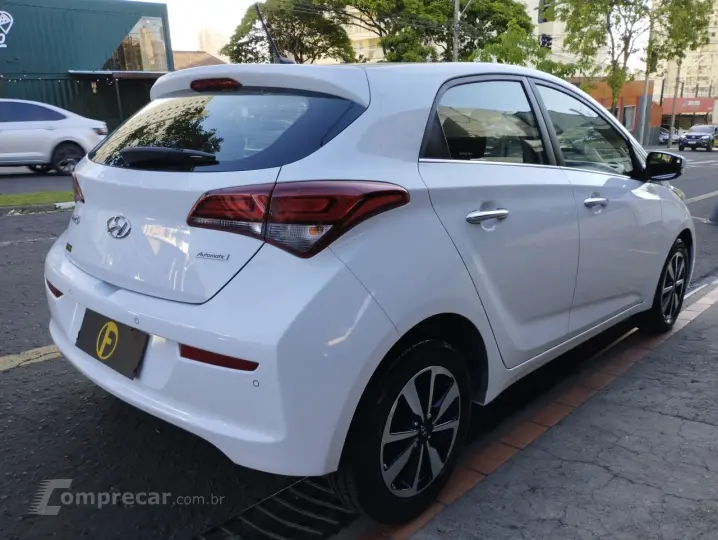 HB 20 Hatch 1.6 16V 4P PREMIUM FLEX AUTOMÁTICO
