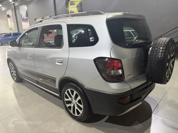 SPIN 1.8 ACTIV 8V FLEX 4P AUTOMÁTICO